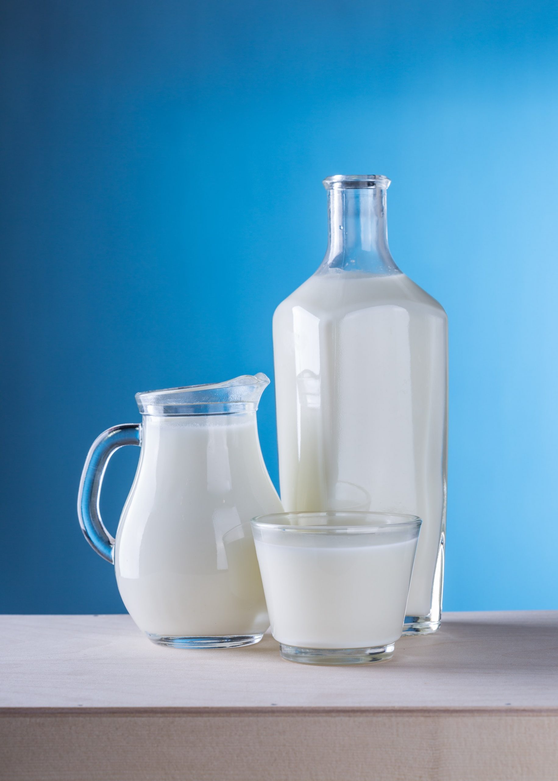 sữa tươi giúp tăng cân và cơ bắp