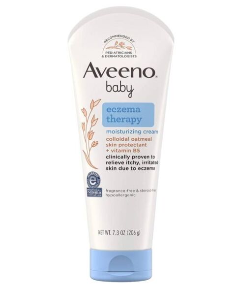 Kem đặc trị chàm sữa Aveeno Baby Eczema Therapy Moisturizing Cream 141g