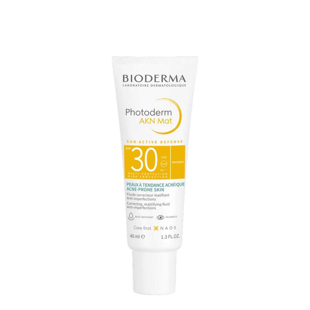 Kem chống nắng cho da dầu mụn Bioderma.