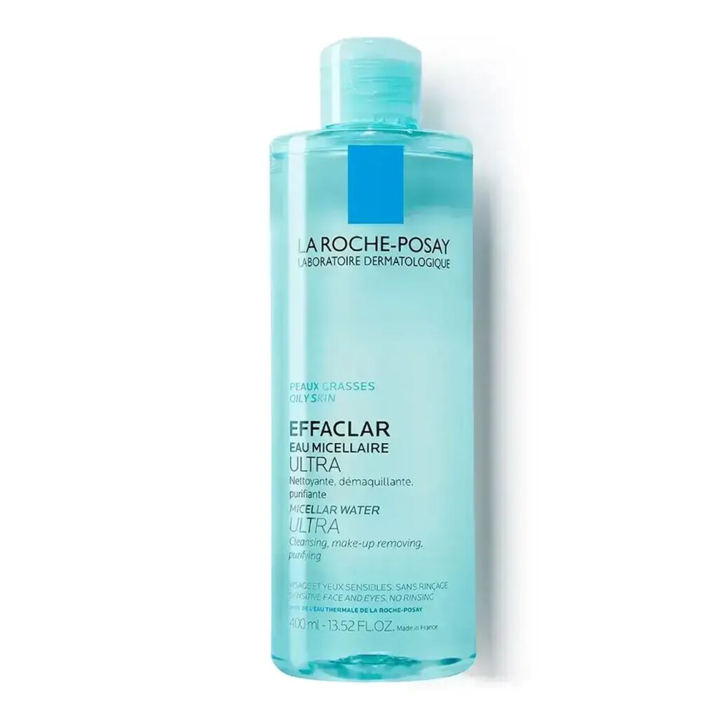 Nước tẩy trang cho da dầu mụn La Roche-Posay.