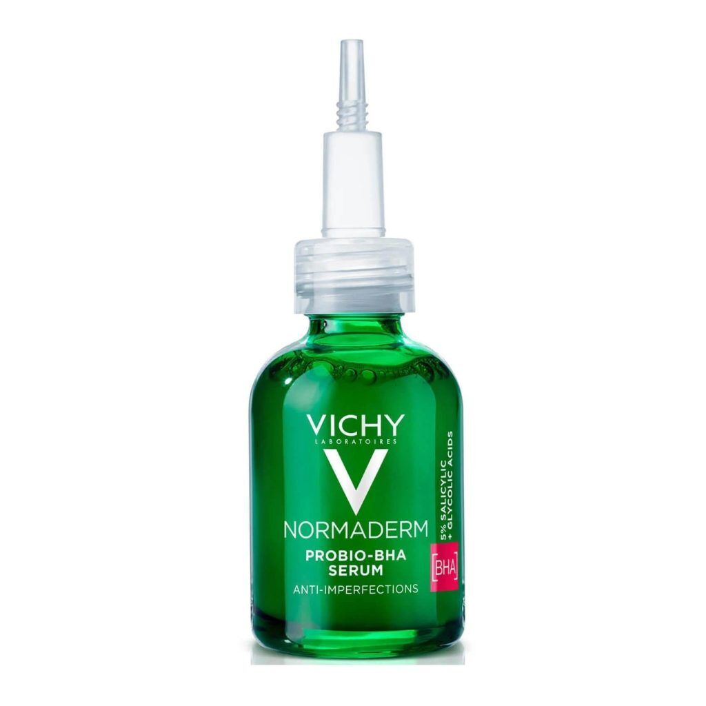 Serum Vichy giúp cải thiện da dầu mụn.