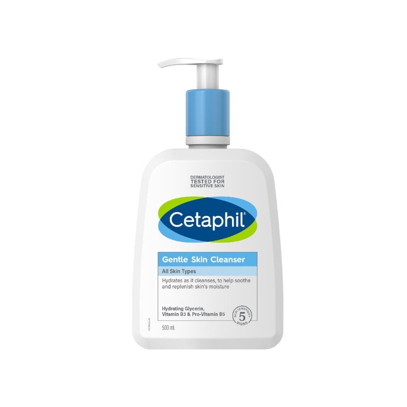 Sữa rửa mặt Cetaphil dịu nhẹ cho da dầu mụn.