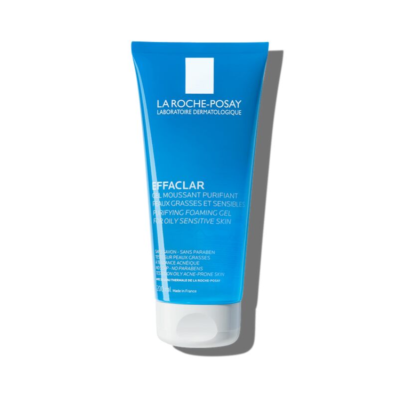 Sữa rửa mặt da dầu mụn La Roche-Posay.