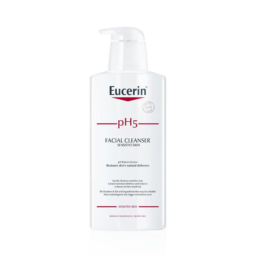 Sữa rửa mặt Eucerin pH5.