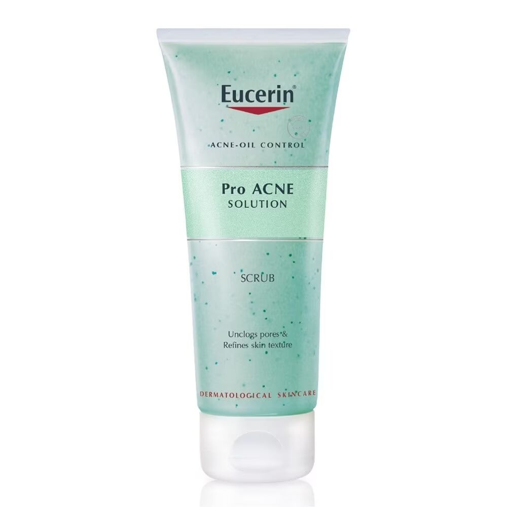 Tẩy tế bào chết Eucerin.