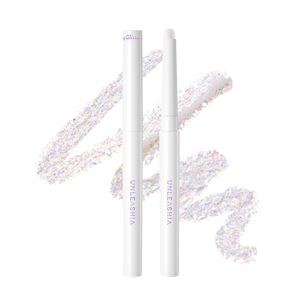 Bút nhũ mắt Unleashia Pretty Easy Glitter Stick màu N1