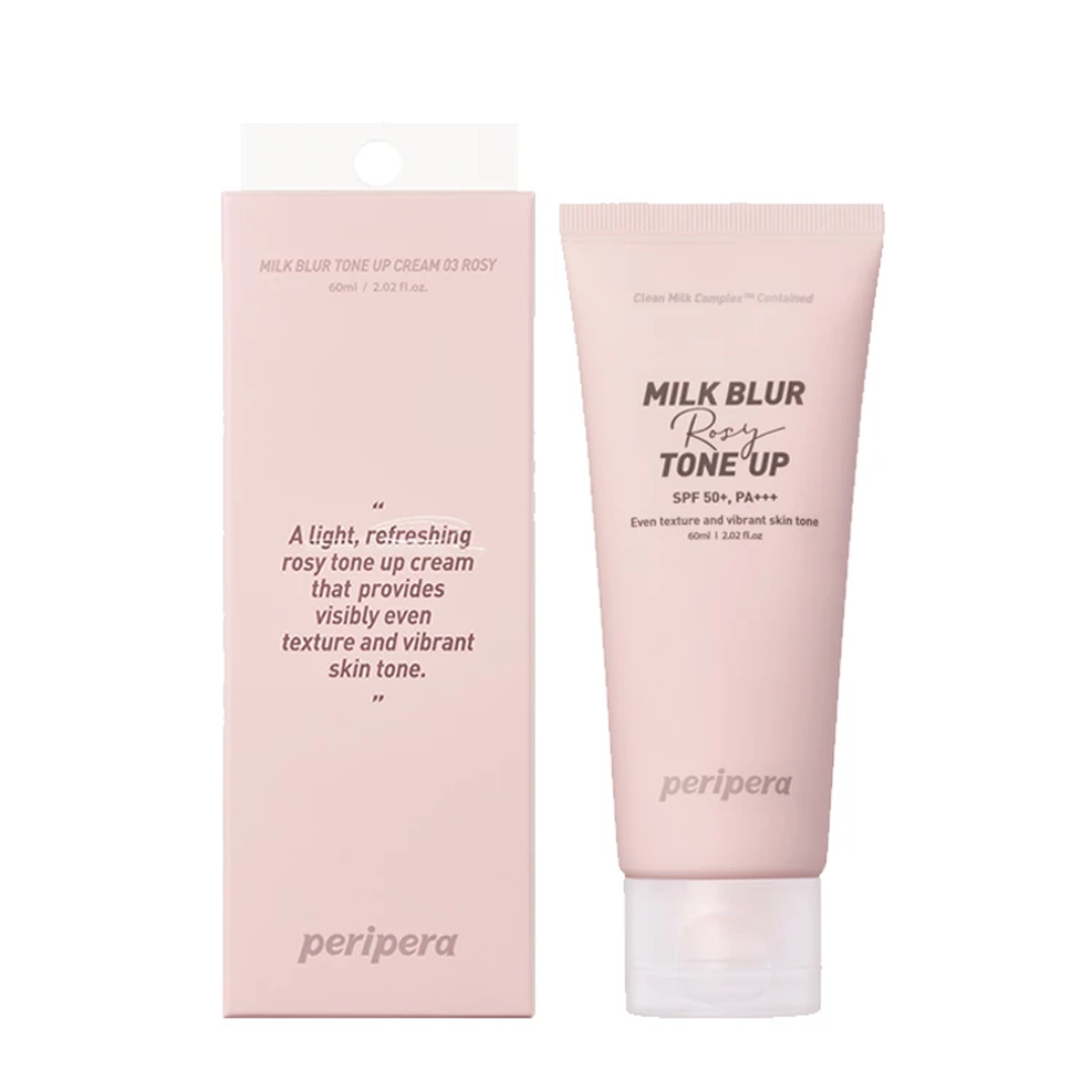 Kem Lót Nâng Tông Da Peripera Milk Blur Tone Up Cream