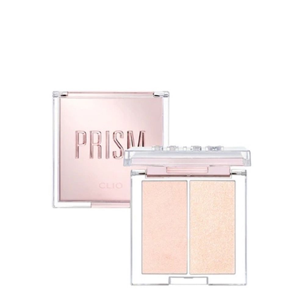 Phấn Bắt Sáng Clio Prism Highlighter Duo 7G