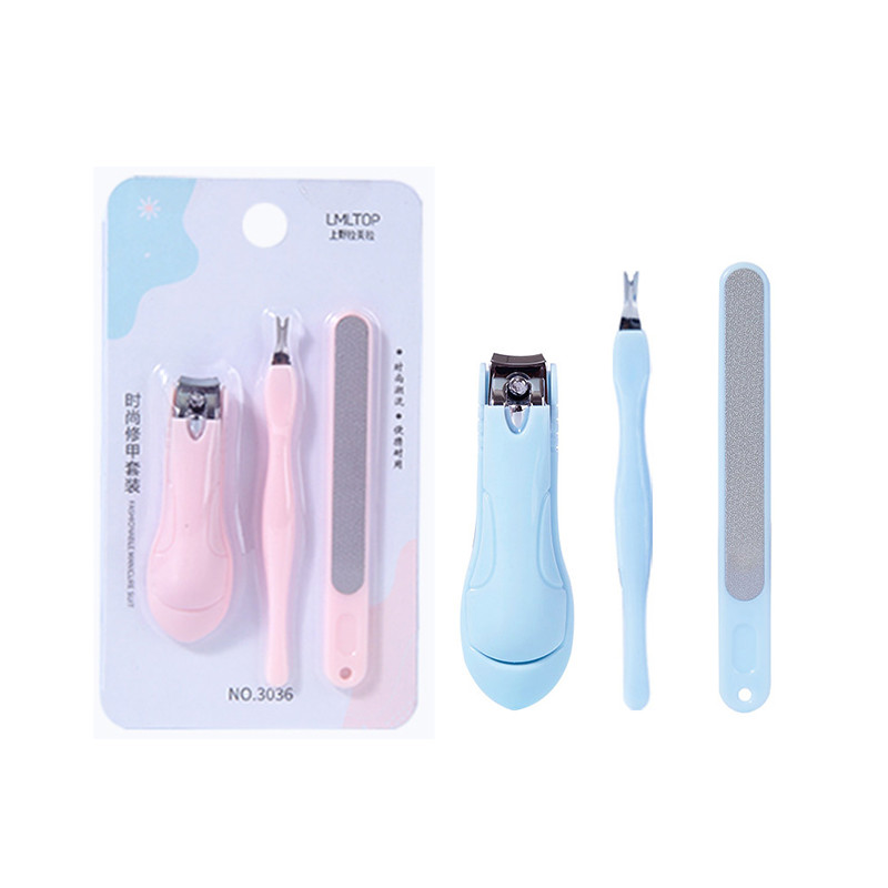 Bộ dụng cụ bấm dũa móng.