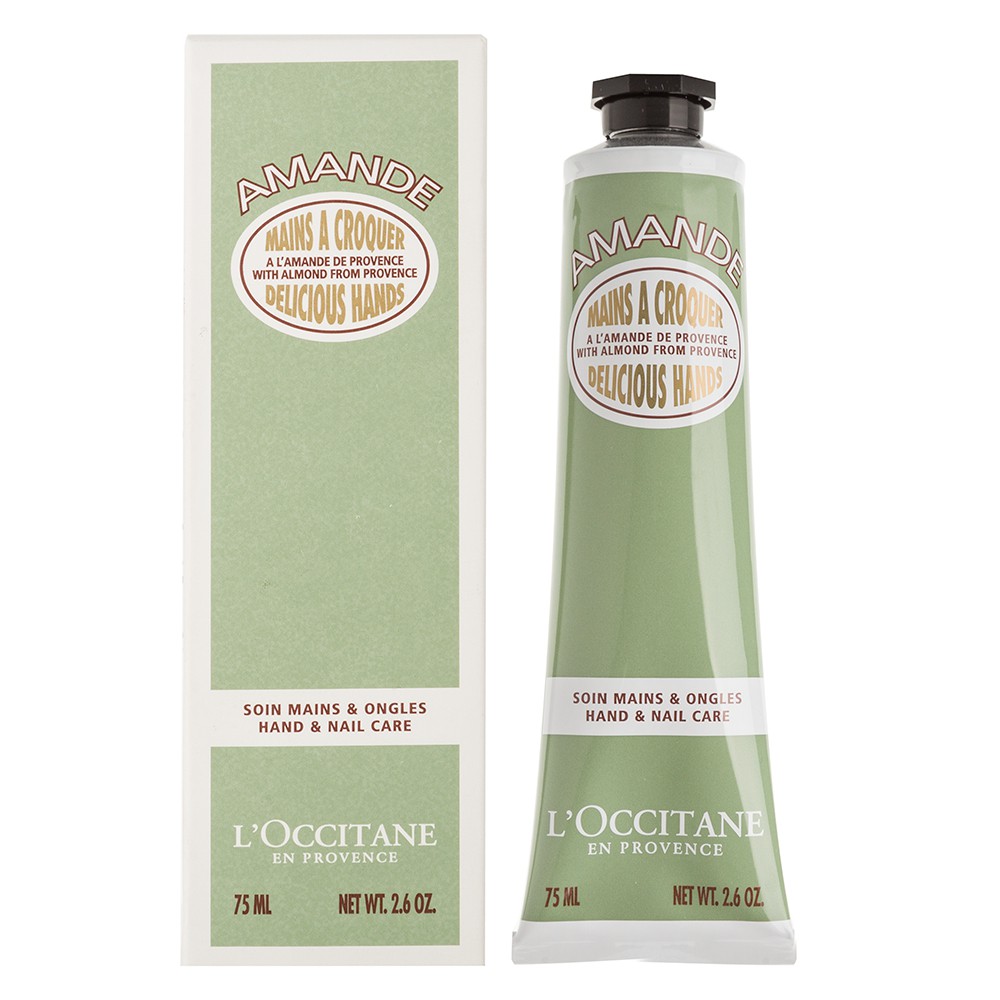 Kem dưỡng tay L'Occitane.