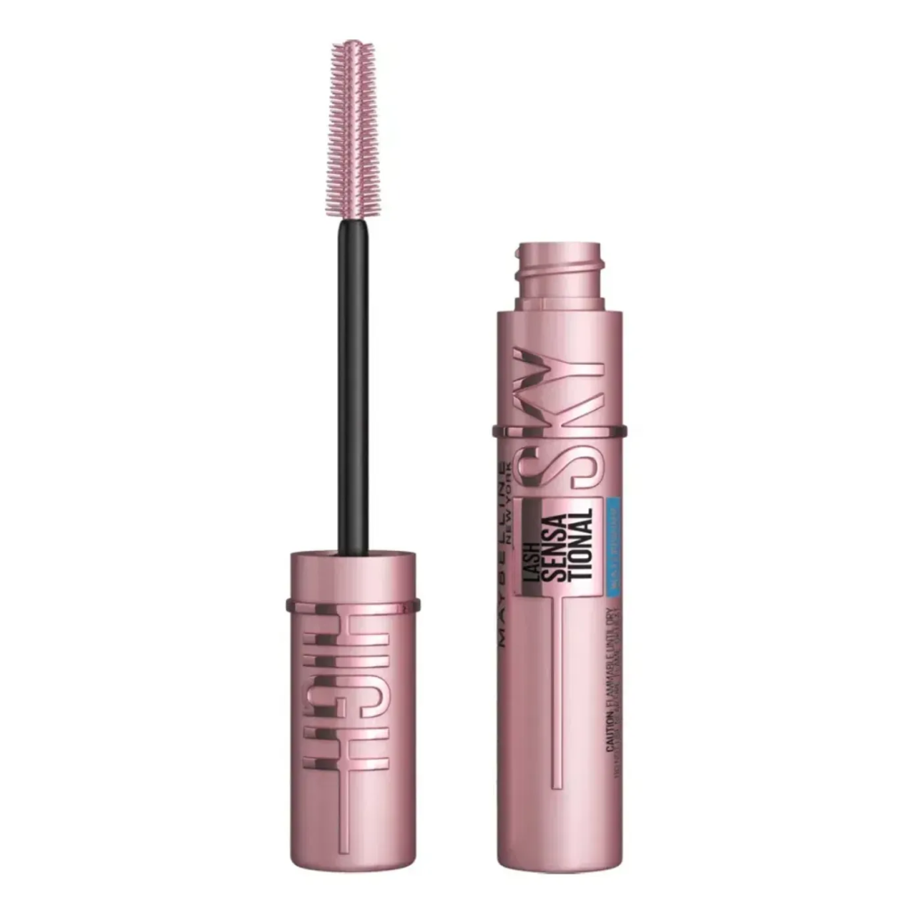 Mascara dài mi Maybelline.