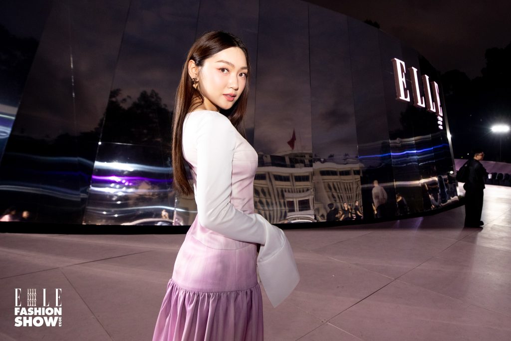 Chloe Nguyễn tại ELLE Fashion Show.