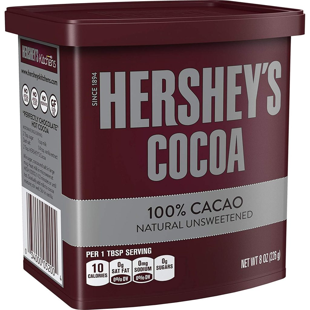 Bột cacao Hershey's.