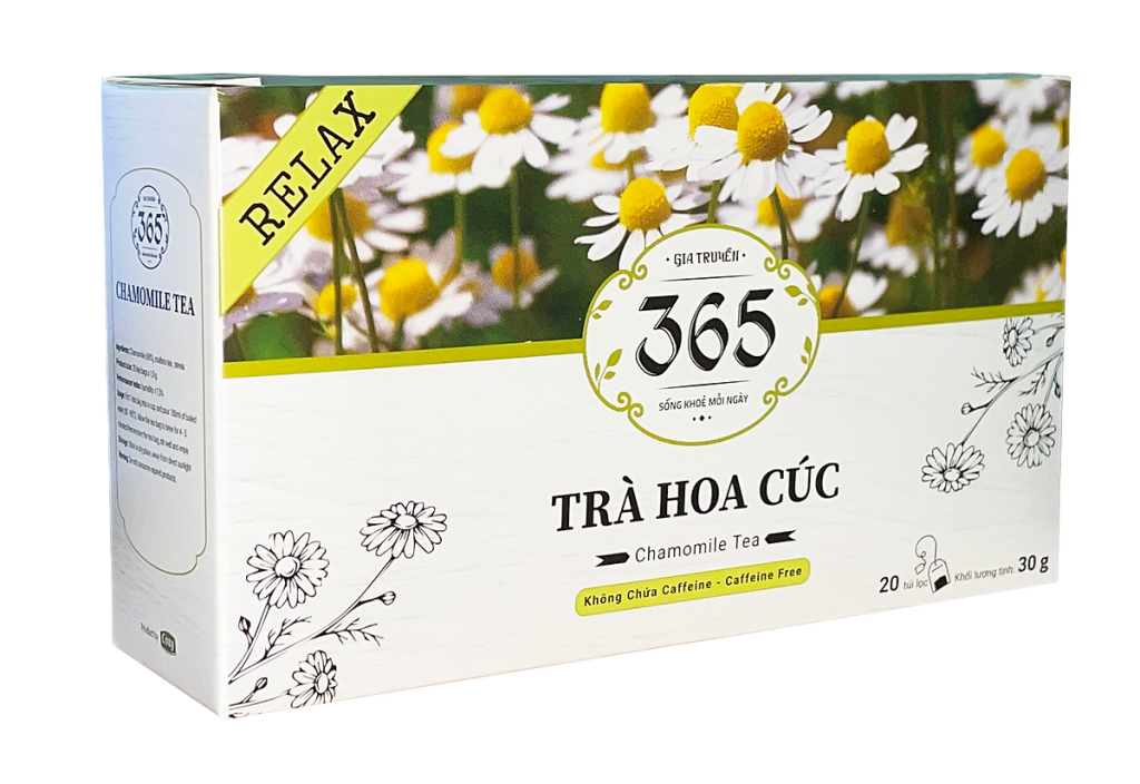 Thức uống trà hoa cúc Cozy.
