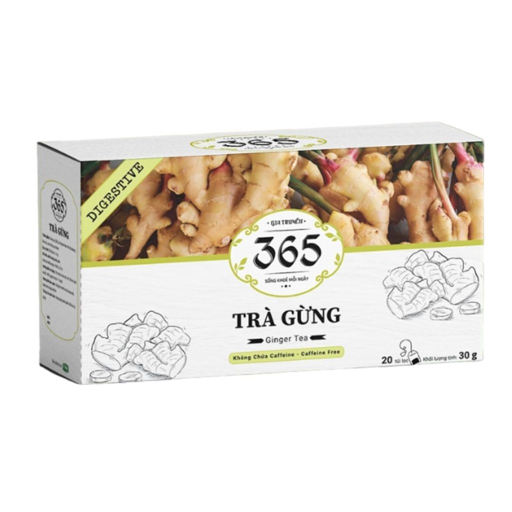 Trà gừng Cozy.