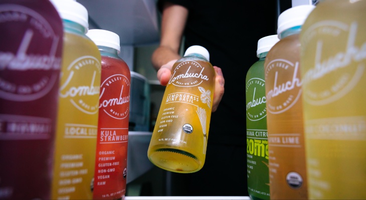 kombucha đóng hộp