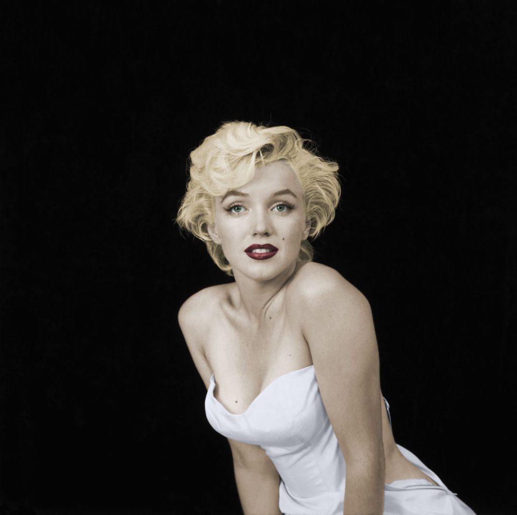 kiểu tóc đẹp mùa concert cuối năm như marilyn monroe
