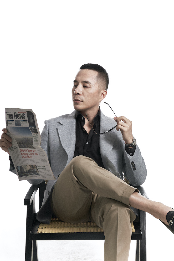 Eric Trần - doanh nhân, chuyên gia mùi hương