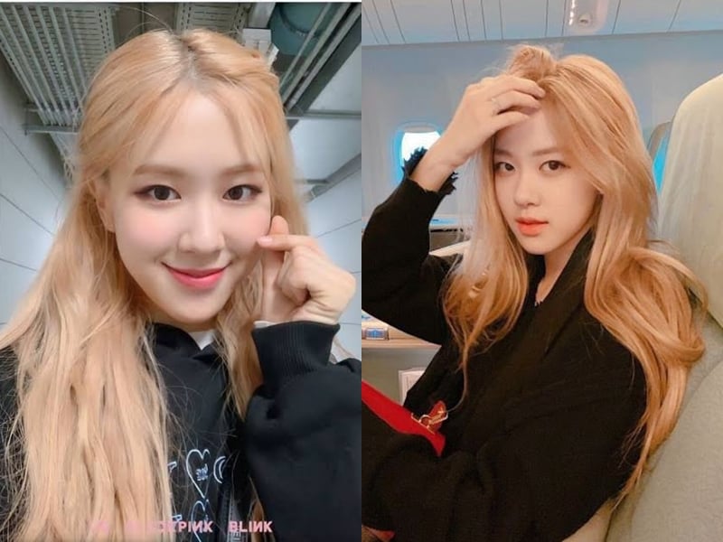 Rosé còn bổ sung thêm mặt nạ tóc vào chu trình chăm sóc.