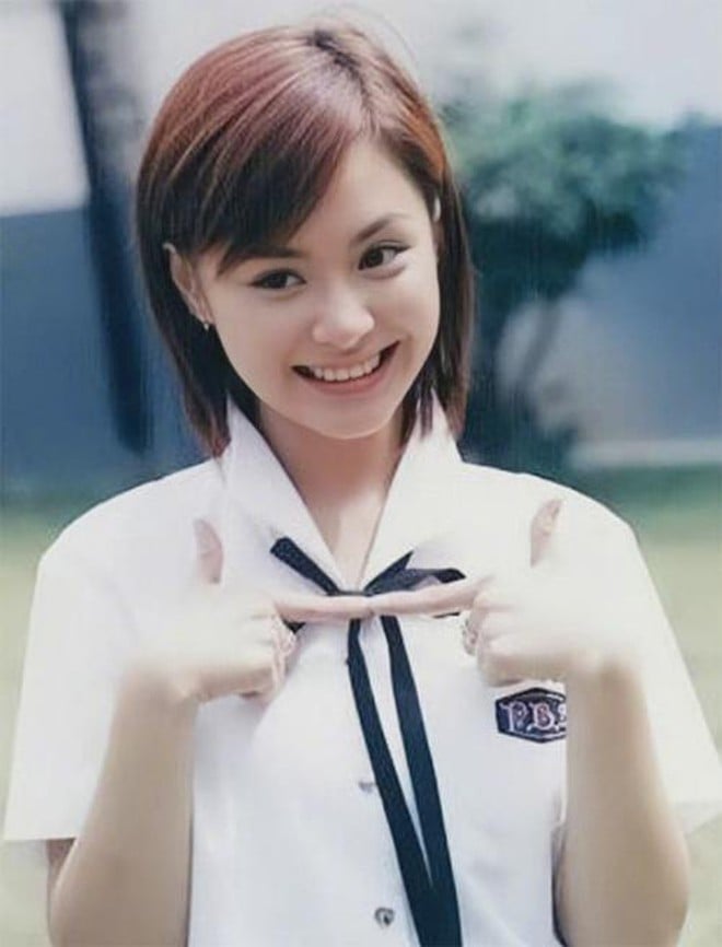Cô sở hữu nhan sắc