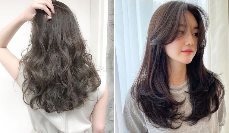 Phương pháp này thích hợp cho những bạn có mái tóc mỏng yếu và có da đầu dầu.