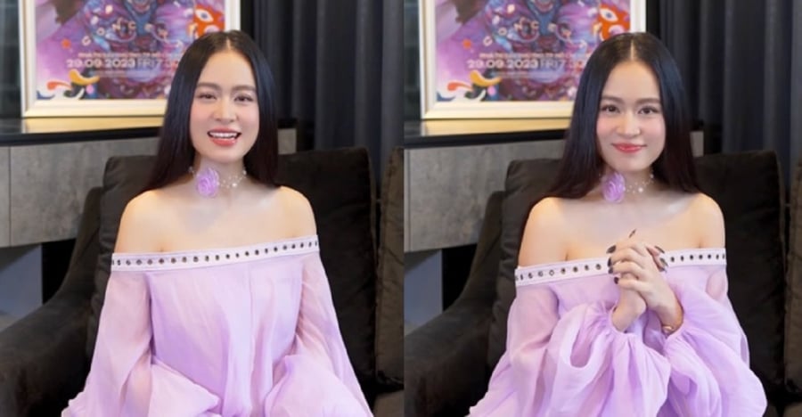 Hoàng Thùy Linh lộ diện 1 năm