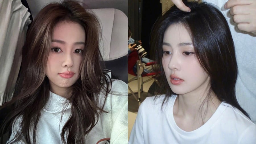 Cô thường dùng tinh chất dưỡng ẩm nhẹ nhàng và kem dưỡng có kết cấu mỏng nhẹ để da dễ dàng hấp thụ.
