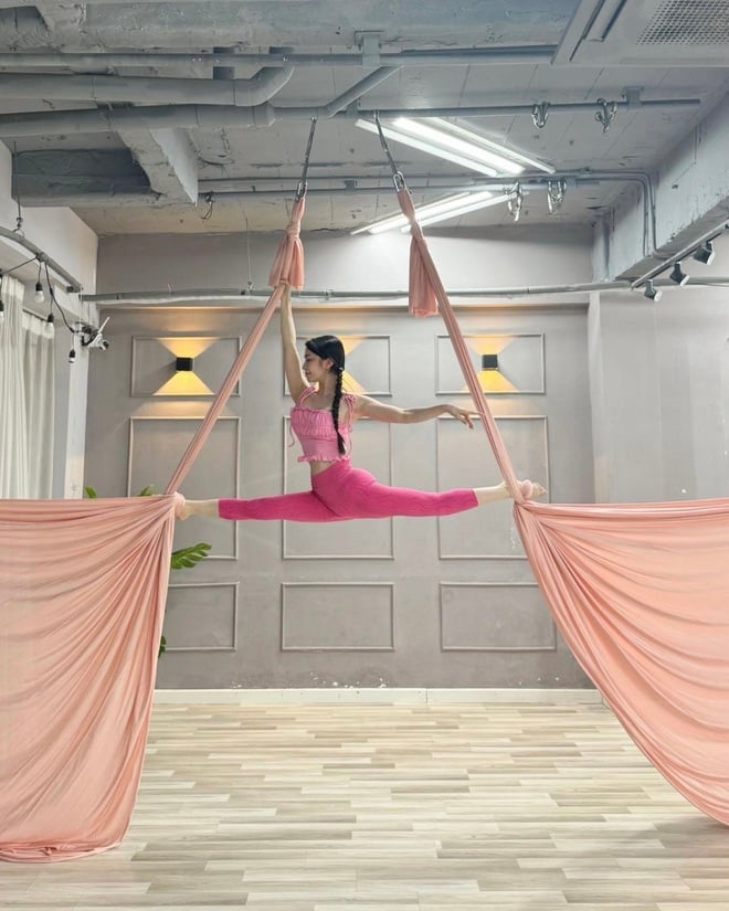 Đây là bộ môn được nữ diễn viên