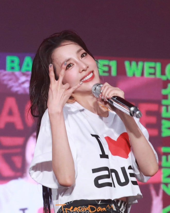 Dara ghi điểm tuyệt đối với visual như
