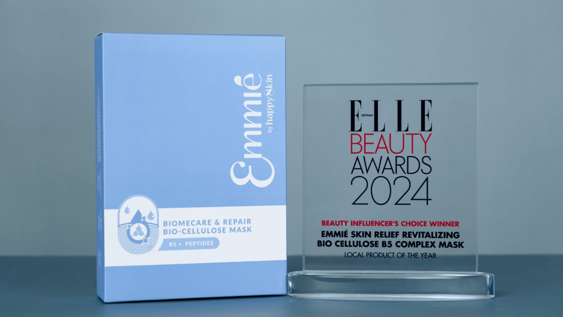 Emmié by Happy Skin ghi dấu ấn lớn tại Elle Beauty Awards