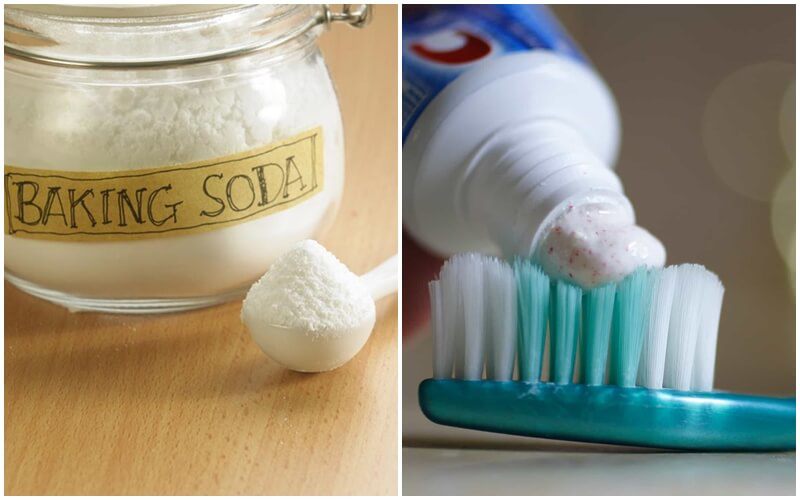 Kem đánh răng kết hợp cùng baking soda không chỉ là hỗn hợp làm trắng răng mà còn là cách trị thâm nách.