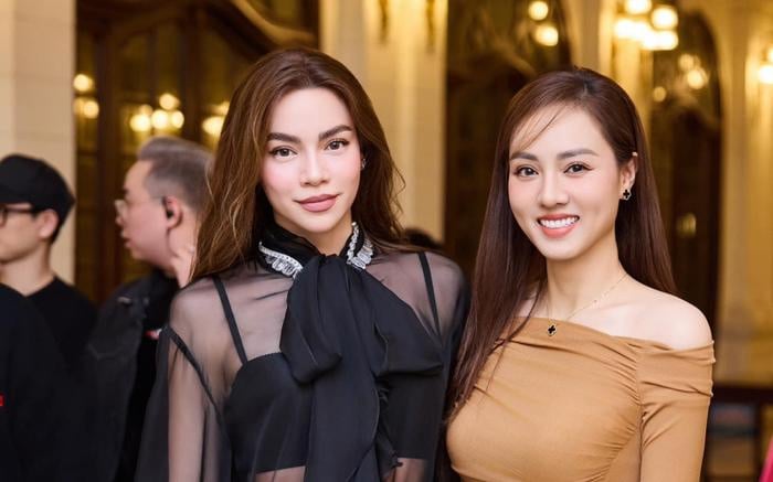 Vợ Công Lý khoe ảnh chụp cùng Hồ Ngọc Hà, nói một câu gây chú ý về