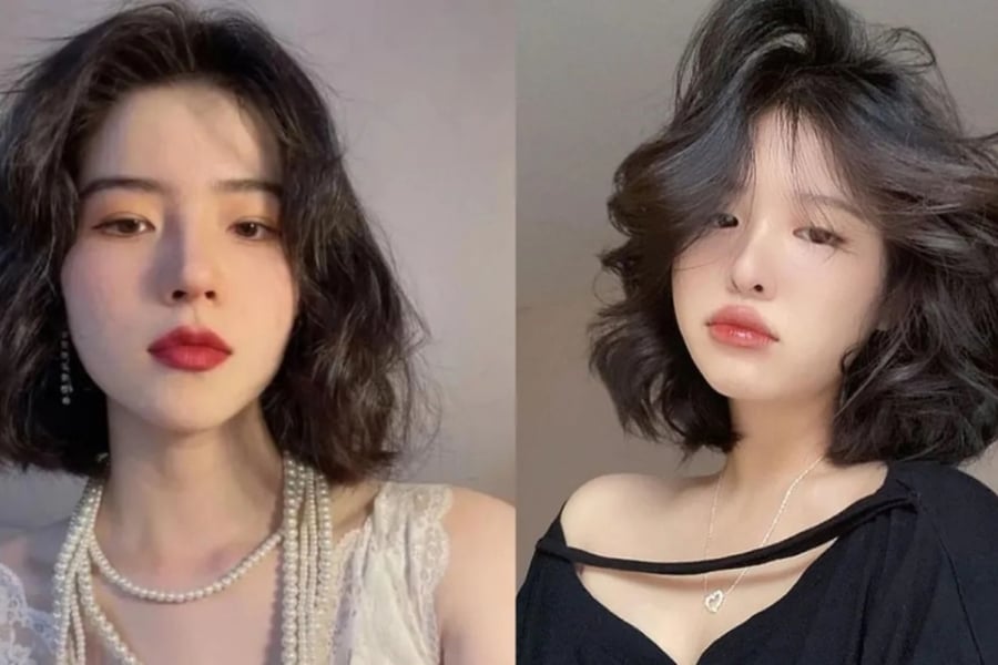 Đối với những ai có mái tóc mỏng, tóc ngắn uốn xoăn là “vị cứu tinh” hoàn hảo.