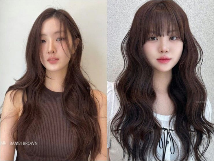 Đây là màu tóc dễ chăm sóc, phù hợp với mọi lứa tuổi và hoàn cảnh, từ công sở đến các buổi gặp gỡ bạn bè.