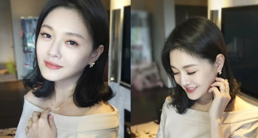 Từ Hy Viên khuyến nghị chải tóc ít nhất 40 lần/ngày và sử dụng lược massage da đầu để thúc đẩy lưu thông máu, tóc khỏe mạnh