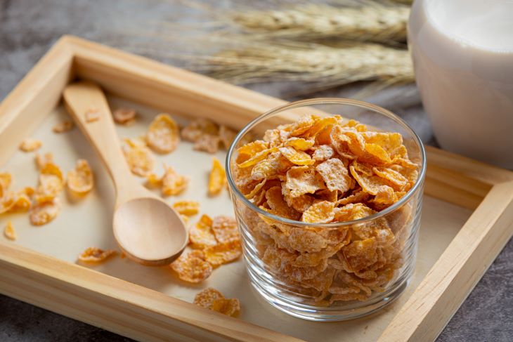 Ngũ cốc giàu protein cho bữa sáng.