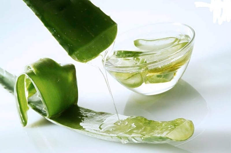 Nha đam có thể giúp xoa dịu và đưa làn da cháy nắng trở về trạng thái ban đầu.