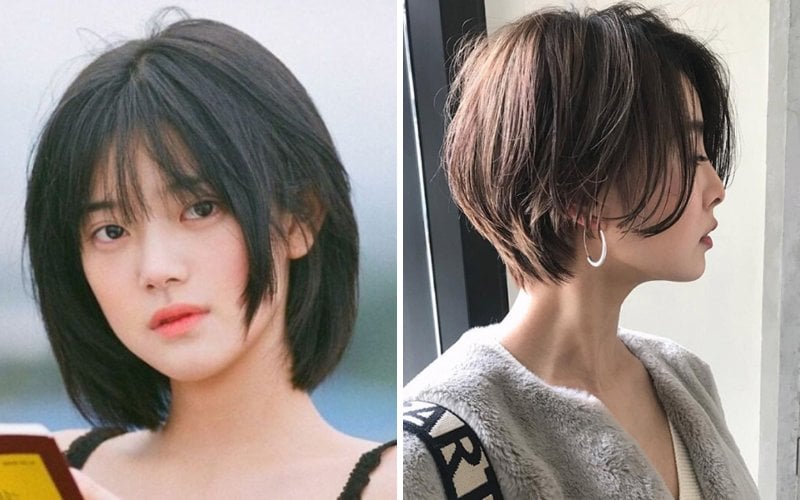 Kiểu tóc bob này hợp với mọi đối tượng, ai để đũng thấy rất cá tính và trẻ trung.
