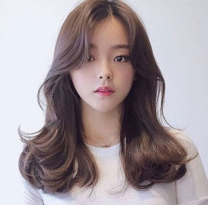 Kiểu tóc đẹp trẻ trung dịu dàng không kém phần năng động