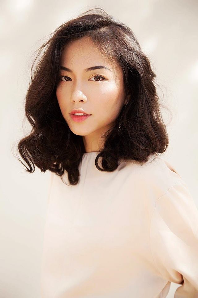 Cô nàng cũng cho biết cô dùng bột đâu đỏ để cải thiện làn da sạm màu.