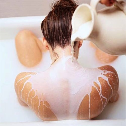 Sữa tắm là sản phẩm có dạng dung dịch lỏng hoặc ge