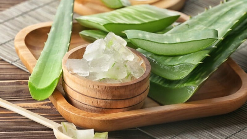 Các sản phẩm làm đẹp từ lô hội có khả năng làm đẹp tốt.