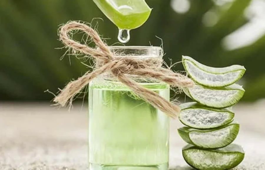 Serum từ gel nha đam