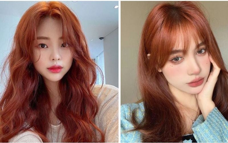 Đây là màu tóc nhuộm vừa mới lạ, rất cuốn hút