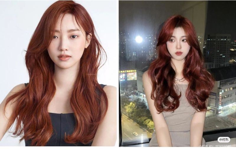 Màu tóc phù hợp với mọi loại da