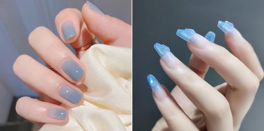 Hãy kết hợp với những thiết kế như đính đá hoặc ánh nhũ để tăng thêm vẻ nổi bật.