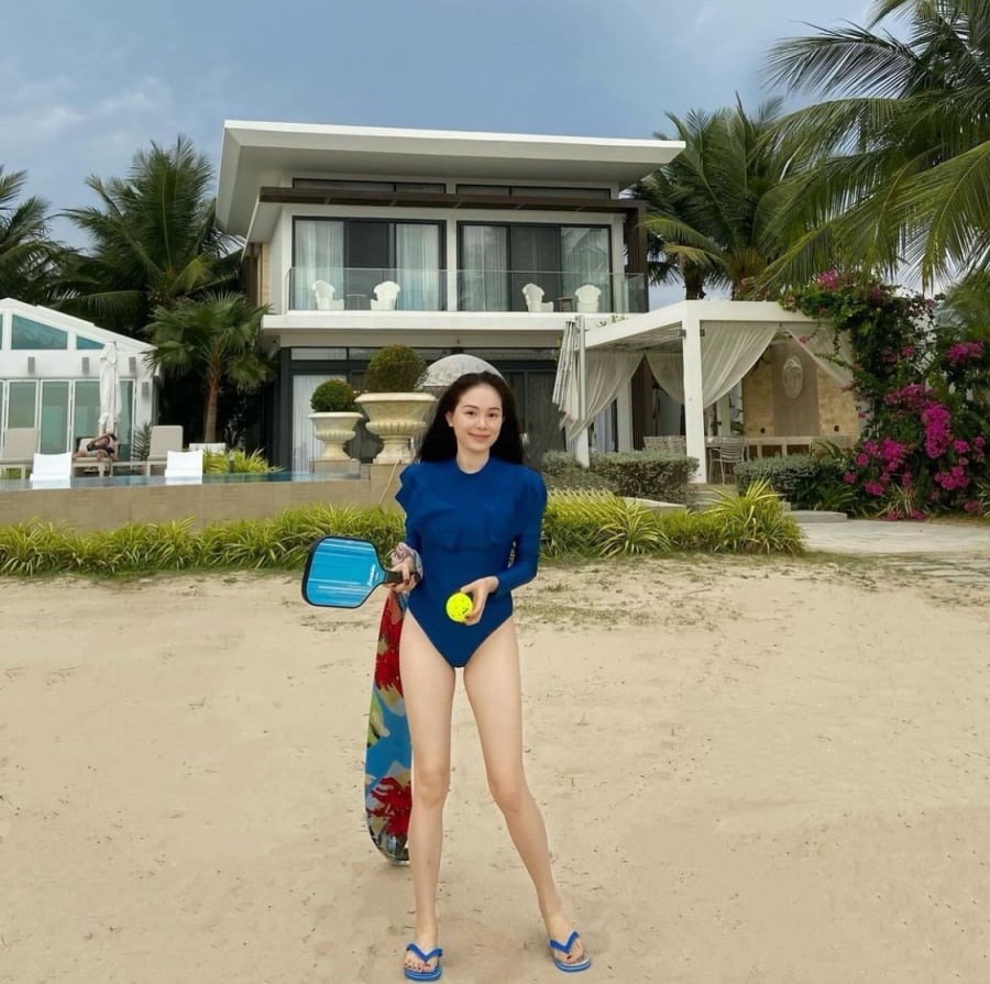 Linh Rin được người hâm mộ khen ngợi t