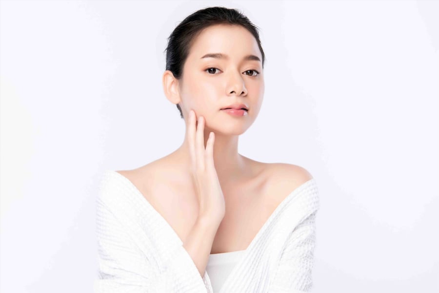 Ăn sáng dinh dưỡng với nhiều chất xơ mang nhiều lợi ích cho làn da.