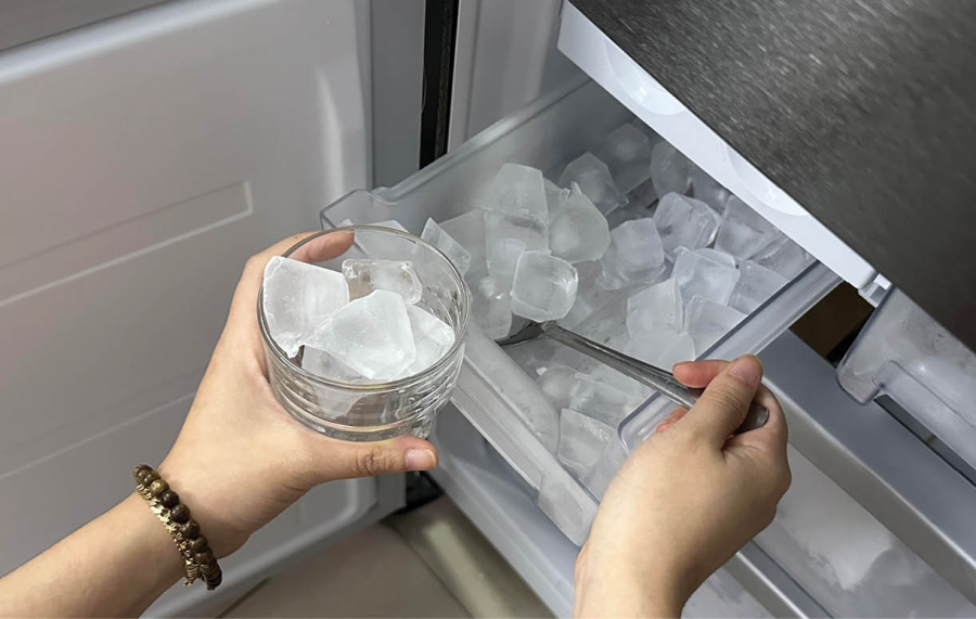 Cảm giác rất sảng khoái nên cực kỳ thích hợp để thực hiện trong mùa hè.