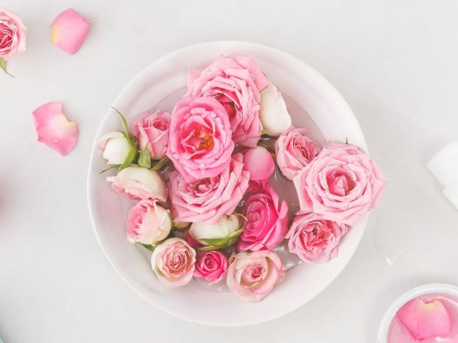Chọn những loại hoa hồng tự nhiên thật thơm